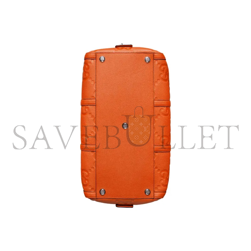 GUCCI JUMBO GG SMALL DUFFLE BAG 725282 (22*15*12.5cm)